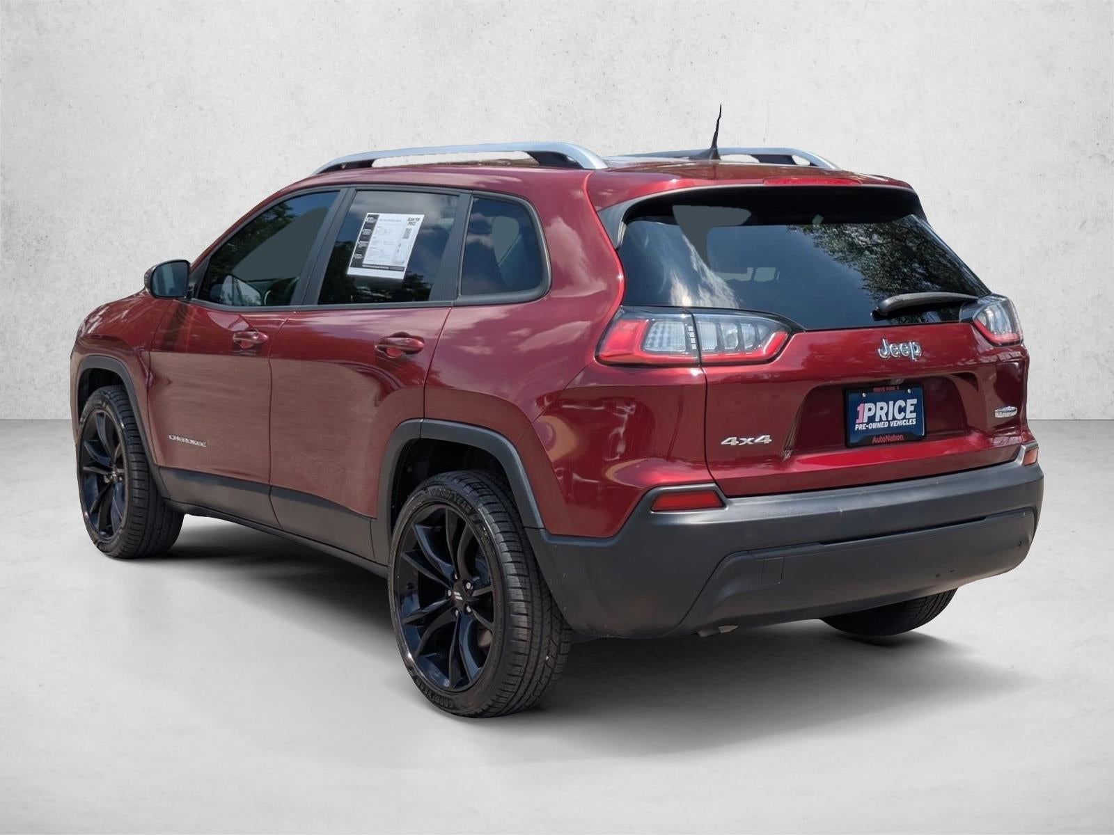 2021 Jeep Cherokee Latitude 4x4
