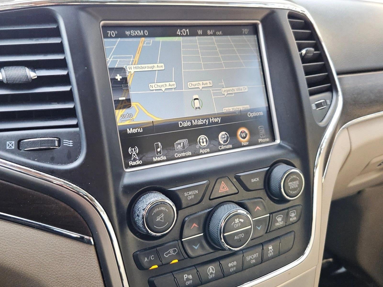 2016 Jeep Grand Cherokee RWD 4dr Limited