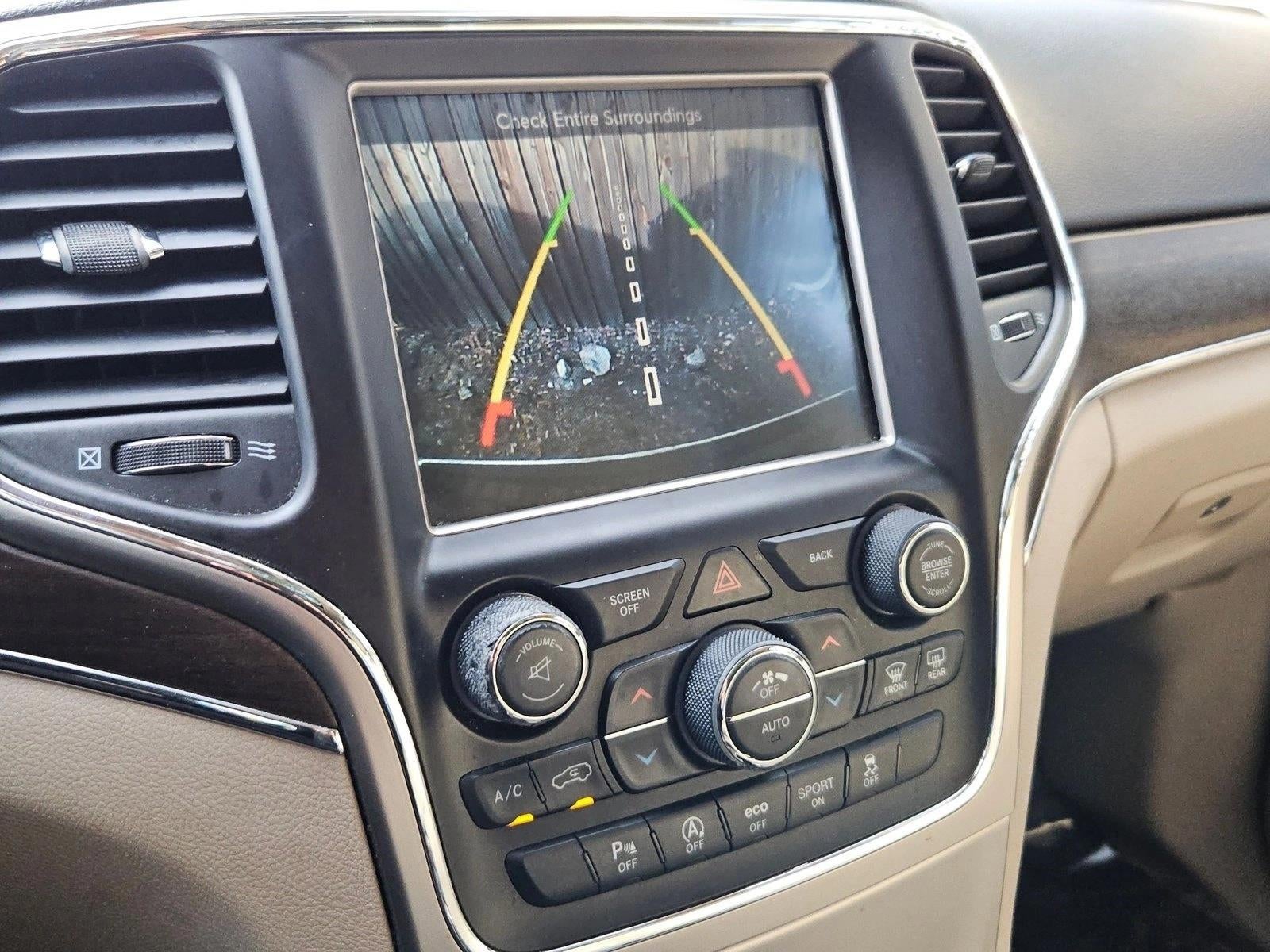 2016 Jeep Grand Cherokee RWD 4dr Limited