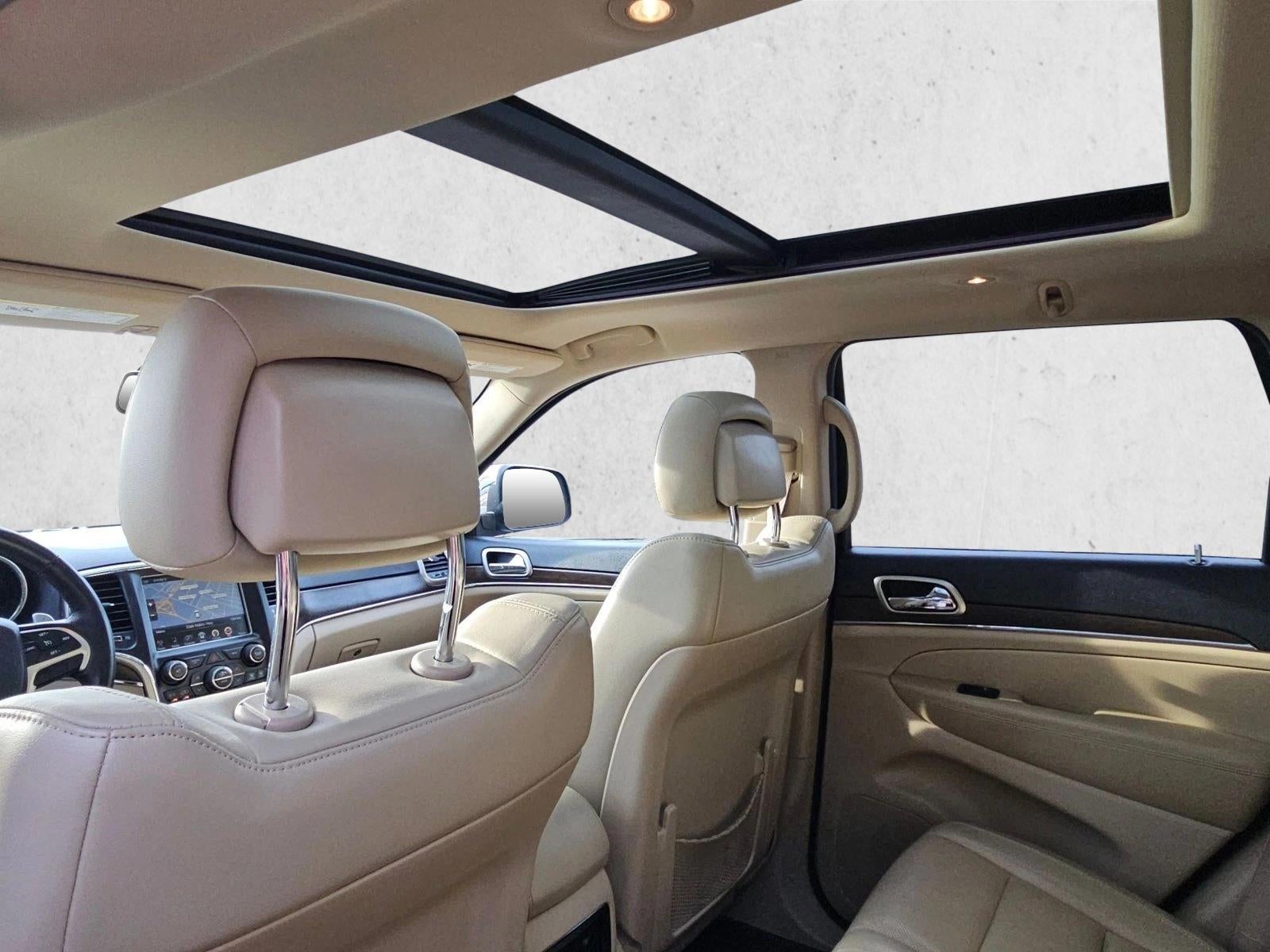 2016 Jeep Grand Cherokee RWD 4dr Limited