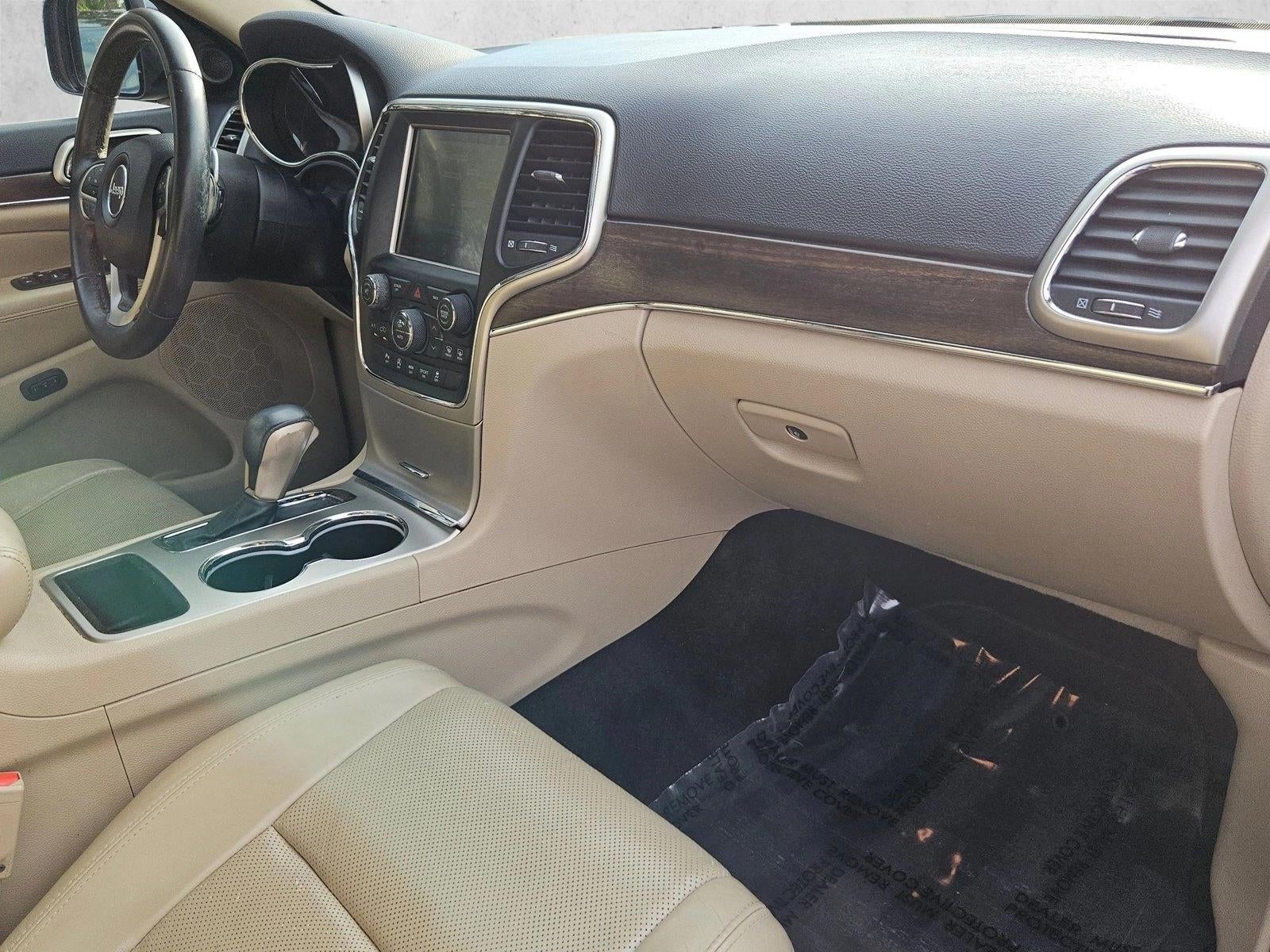 2016 Jeep Grand Cherokee RWD 4dr Limited