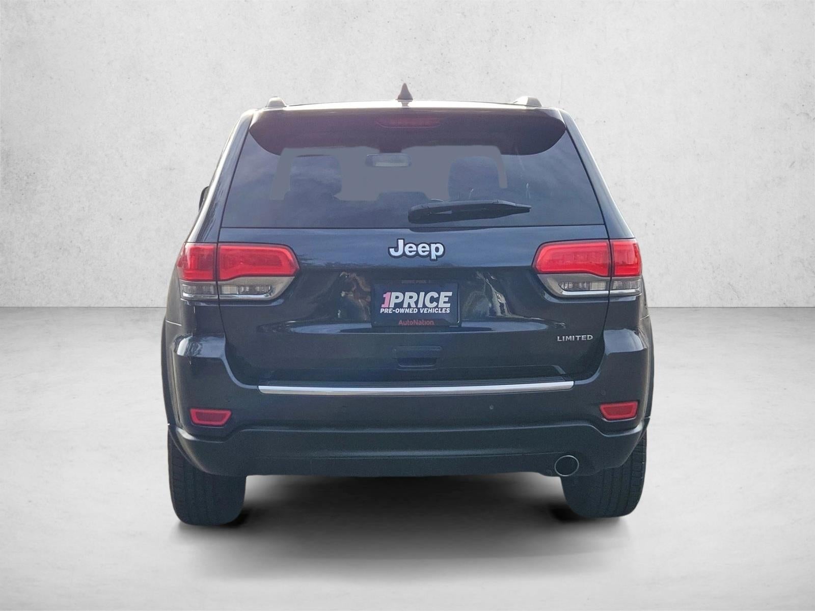 2016 Jeep Grand Cherokee RWD 4dr Limited