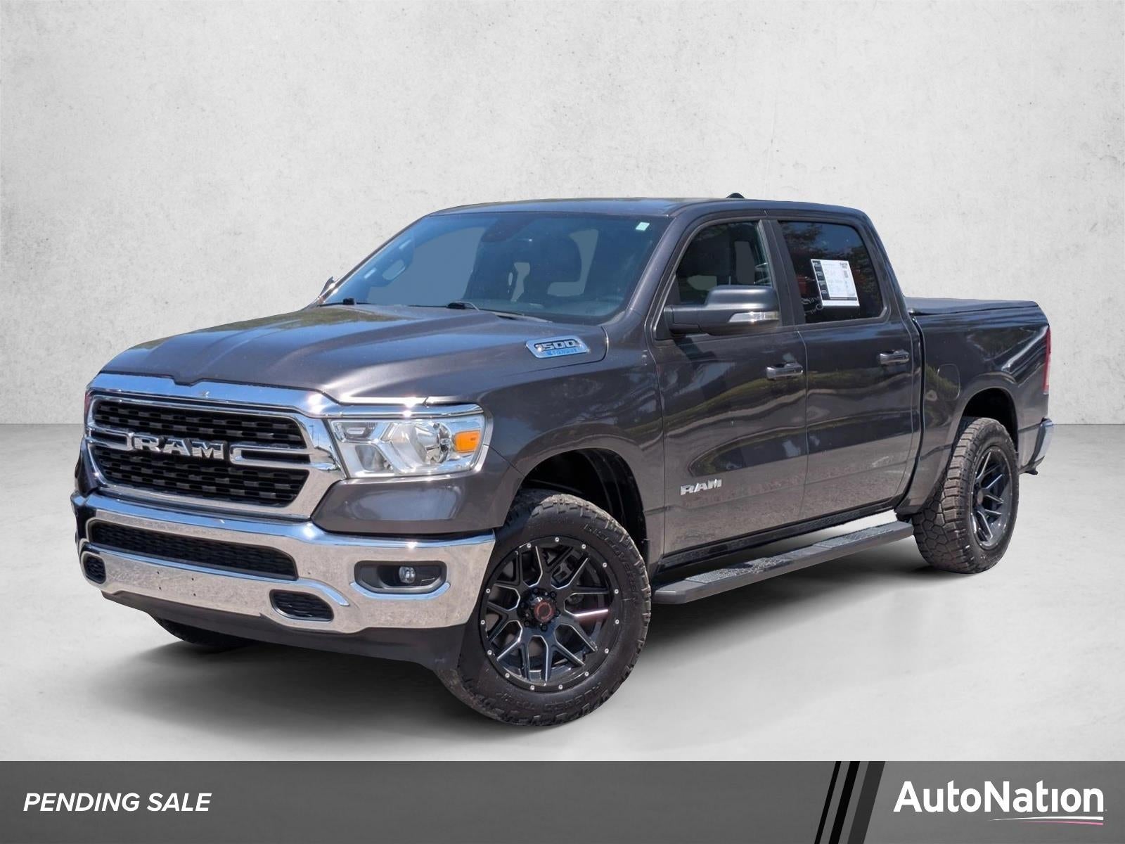 2022 RAM 1500 Big Horn 4x2 Crew Cab 5'7" Box