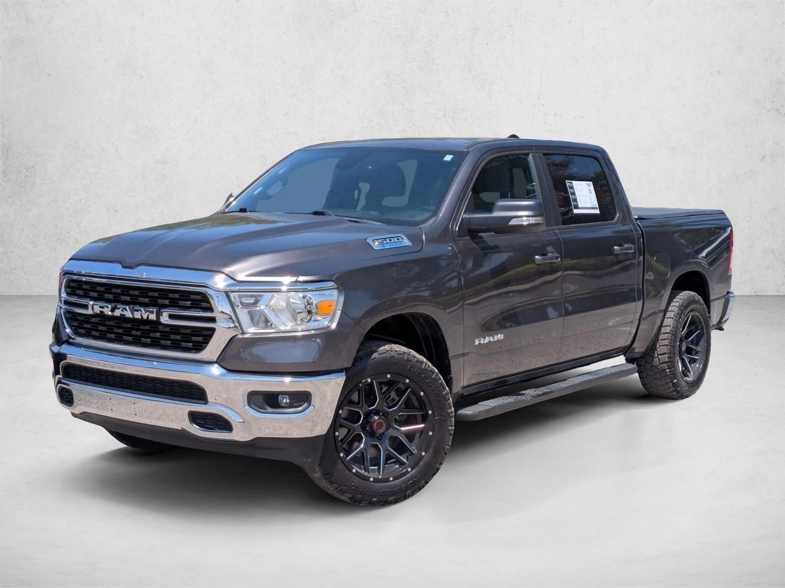 2022 RAM 1500 Big Horn 4x2 Crew Cab 5'7" Box