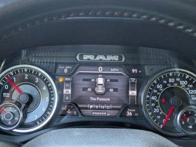 2022 RAM 1500 Big Horn 4x2 Crew Cab 5'7" Box