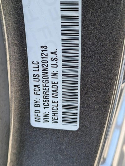 2022 RAM 1500 Big Horn 4x2 Crew Cab 5'7" Box