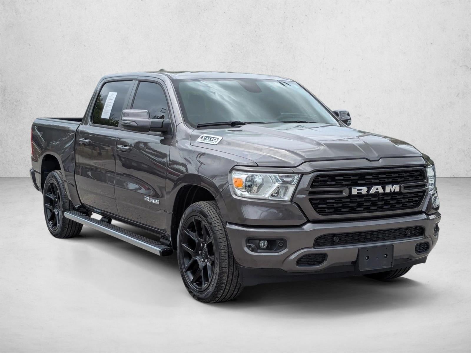 2023 RAM 1500 Big Horn 4x4 Crew Cab 5'7" Box