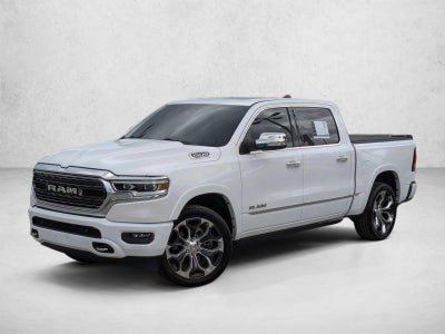 2021 RAM 1500 Limited 4x4 Crew Cab 5'7" Box