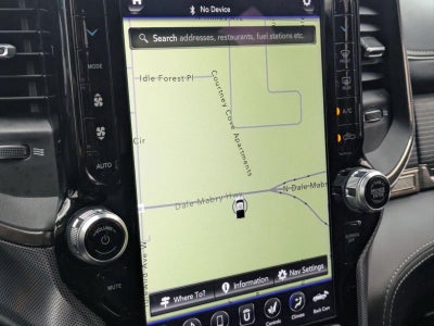 2021 RAM 1500 Limited 4x4 Crew Cab 5'7" Box