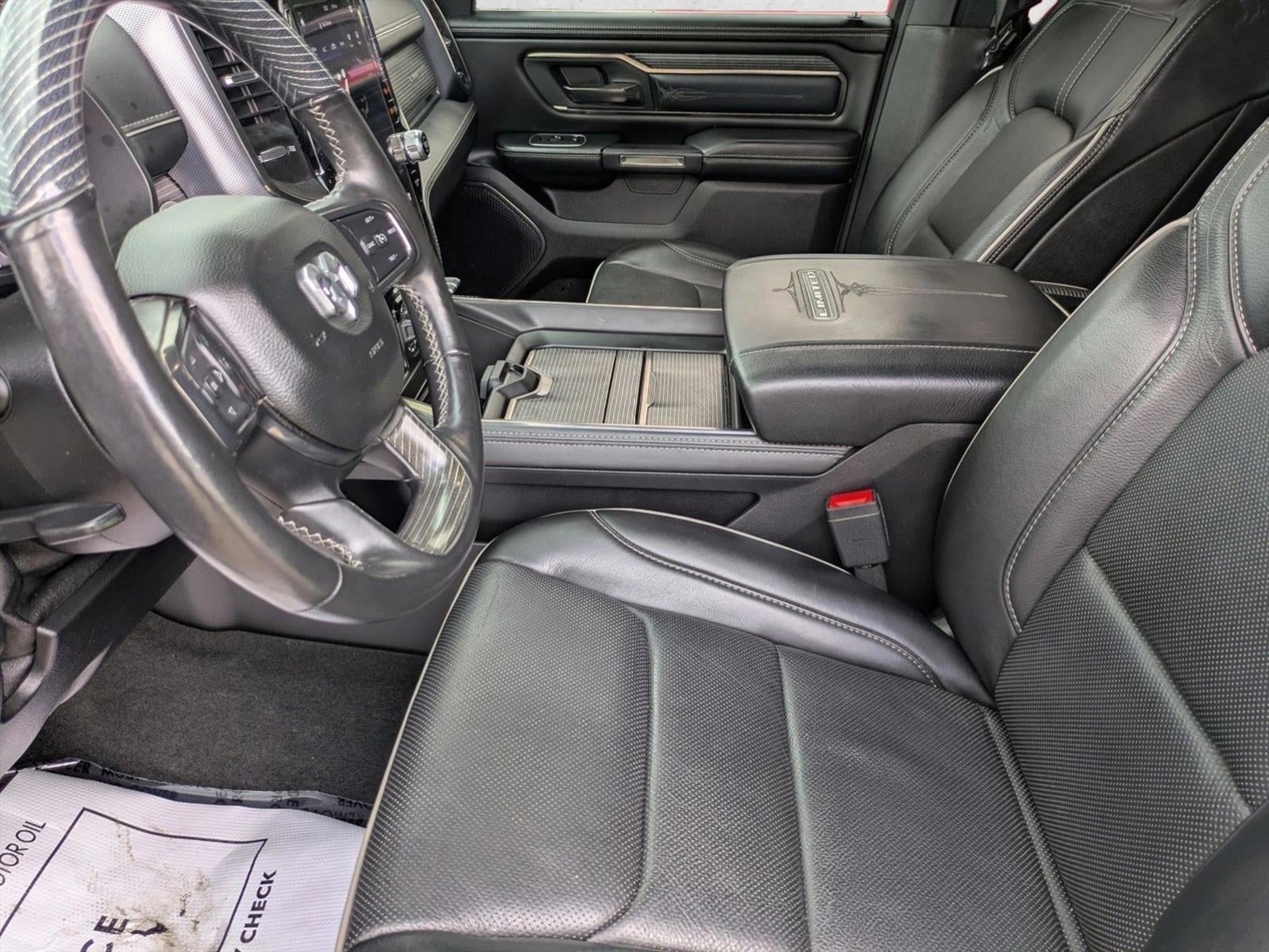 2021 RAM 1500 Limited 4x4 Crew Cab 5'7" Box