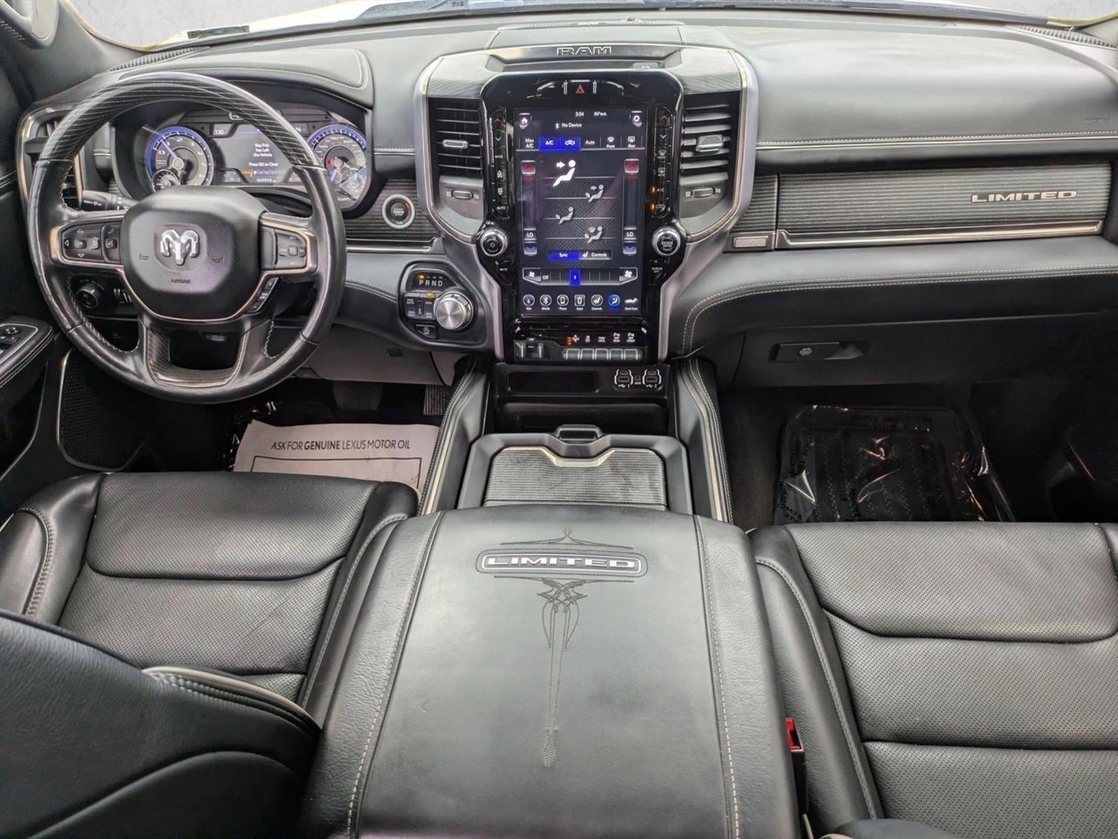 2021 RAM 1500 Limited 4x4 Crew Cab 5'7" Box