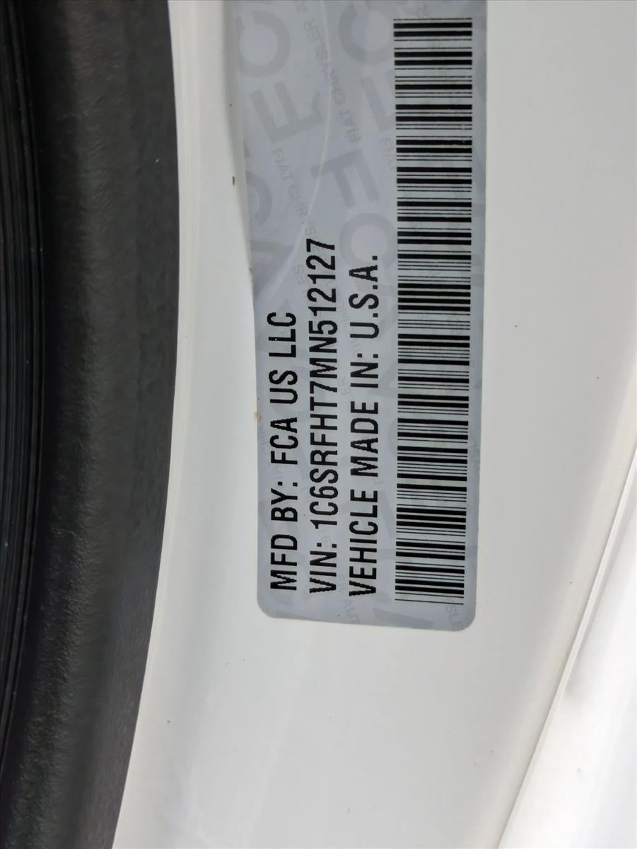2021 RAM 1500 Limited 4x4 Crew Cab 5'7" Box
