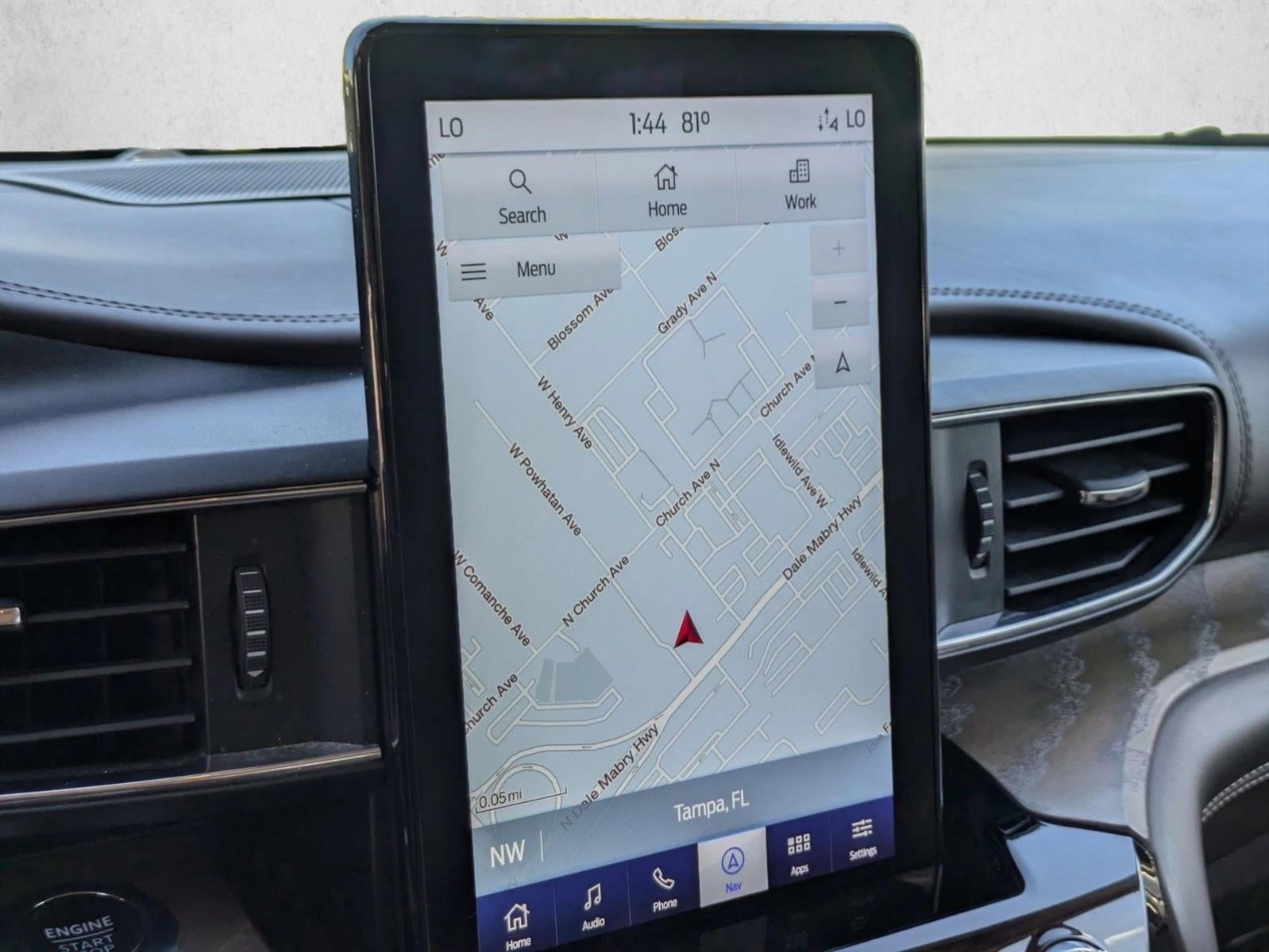 2022 Ford Explorer Platinum 4WD