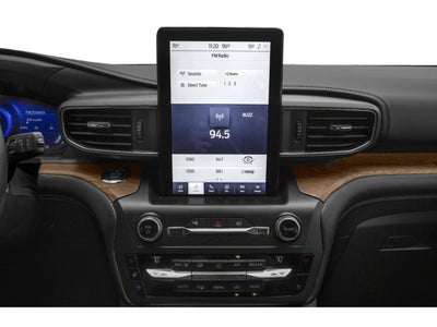 2022 Ford Explorer Platinum 4WD