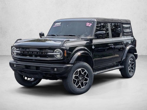 2022 Ford Bronco Outer Banks 4 Door 4x4