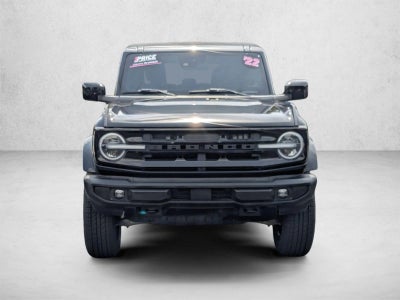 2022 Ford Bronco Outer Banks 4 Door 4x4