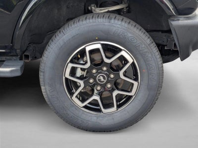 2022 Ford Bronco Outer Banks 4 Door 4x4