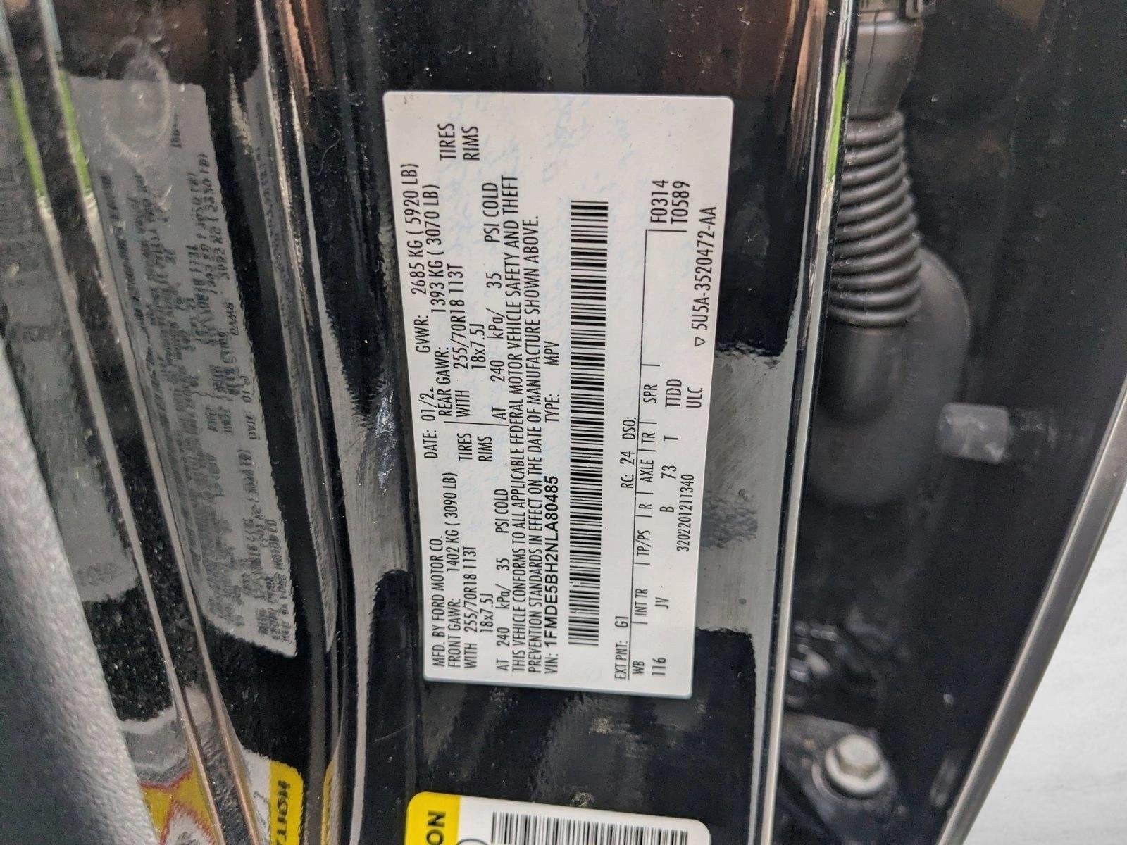 2022 Ford Bronco Outer Banks 4 Door 4x4