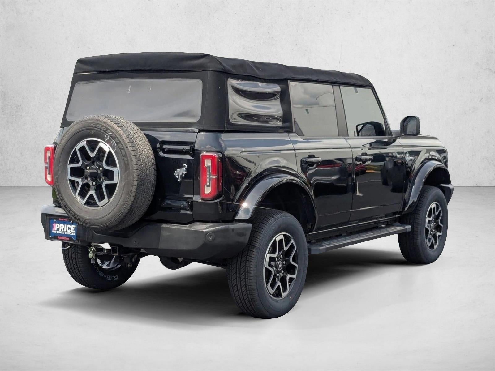 2022 Ford Bronco Outer Banks 4 Door 4x4