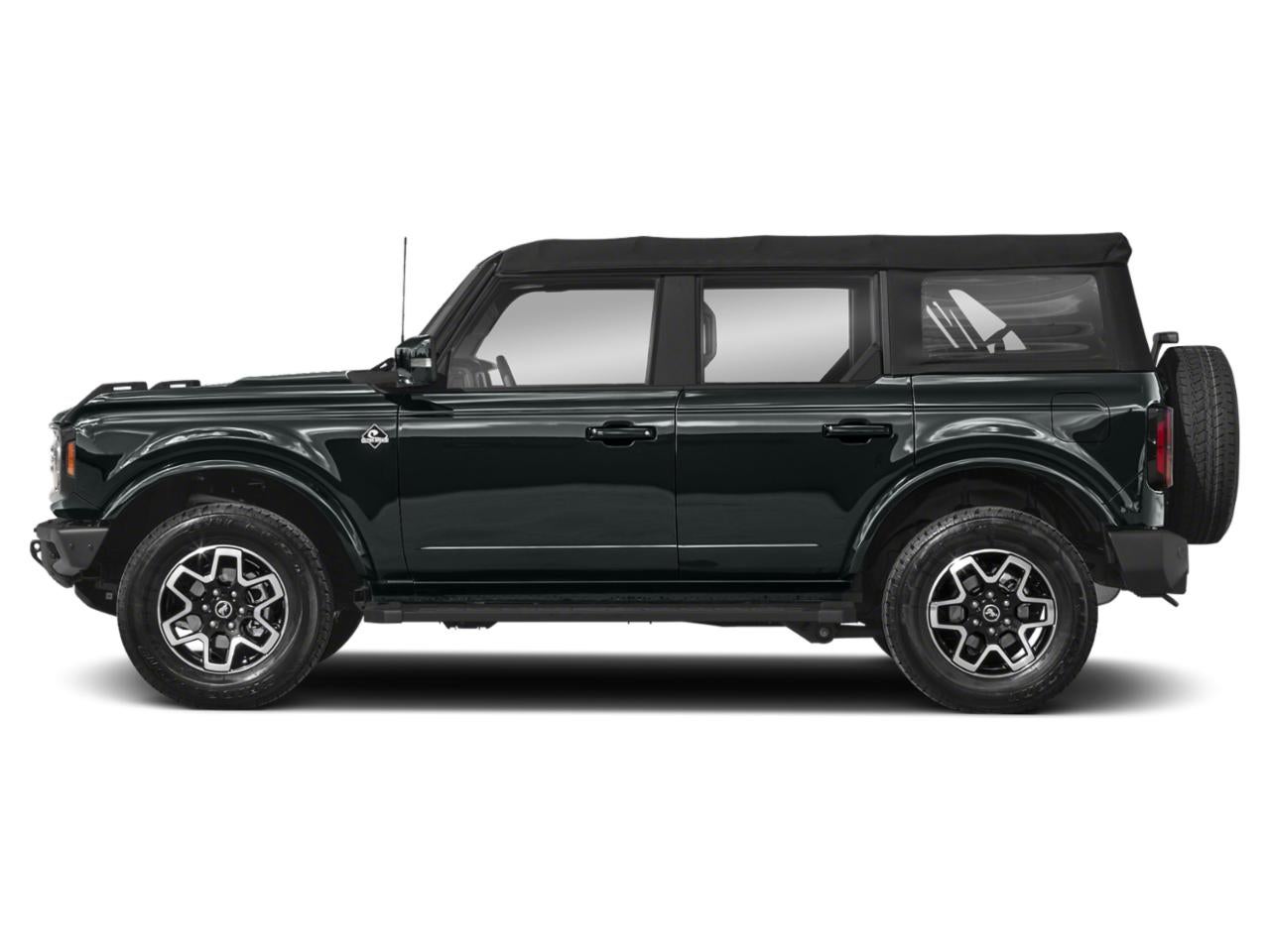 2022 Ford Bronco Outer Banks 4 Door 4x4