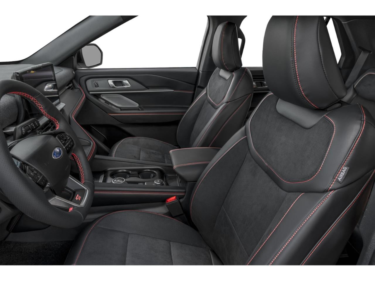 2025 Ford Explorer ST 4WD