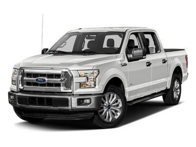 2017 Ford F-150 XLT 2WD SuperCrew 5.5' Box