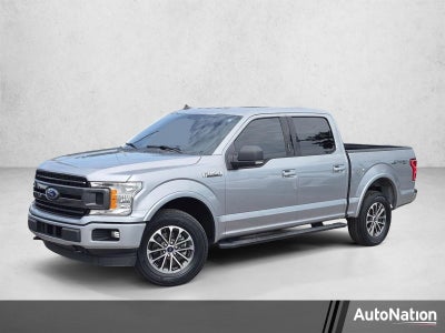 2020 Ford F-150 XLT 4WD SuperCrew 5.5' Box