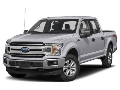 2020 Ford F-150 XLT 4WD SuperCrew 5.5' Box