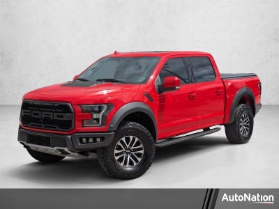 2019 Ford F-150 Raptor 4WD SuperCrew 5.5' Box
