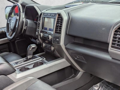 2019 Ford F-150 Raptor 4WD SuperCrew 5.5' Box