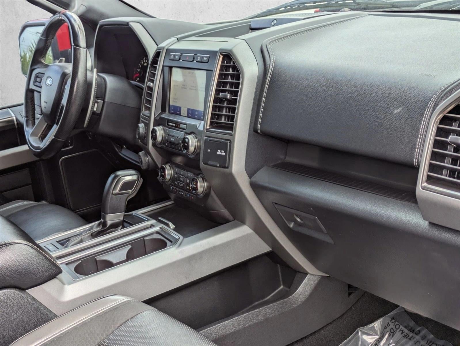 2019 Ford F-150 Raptor 4WD SuperCrew 5.5' Box