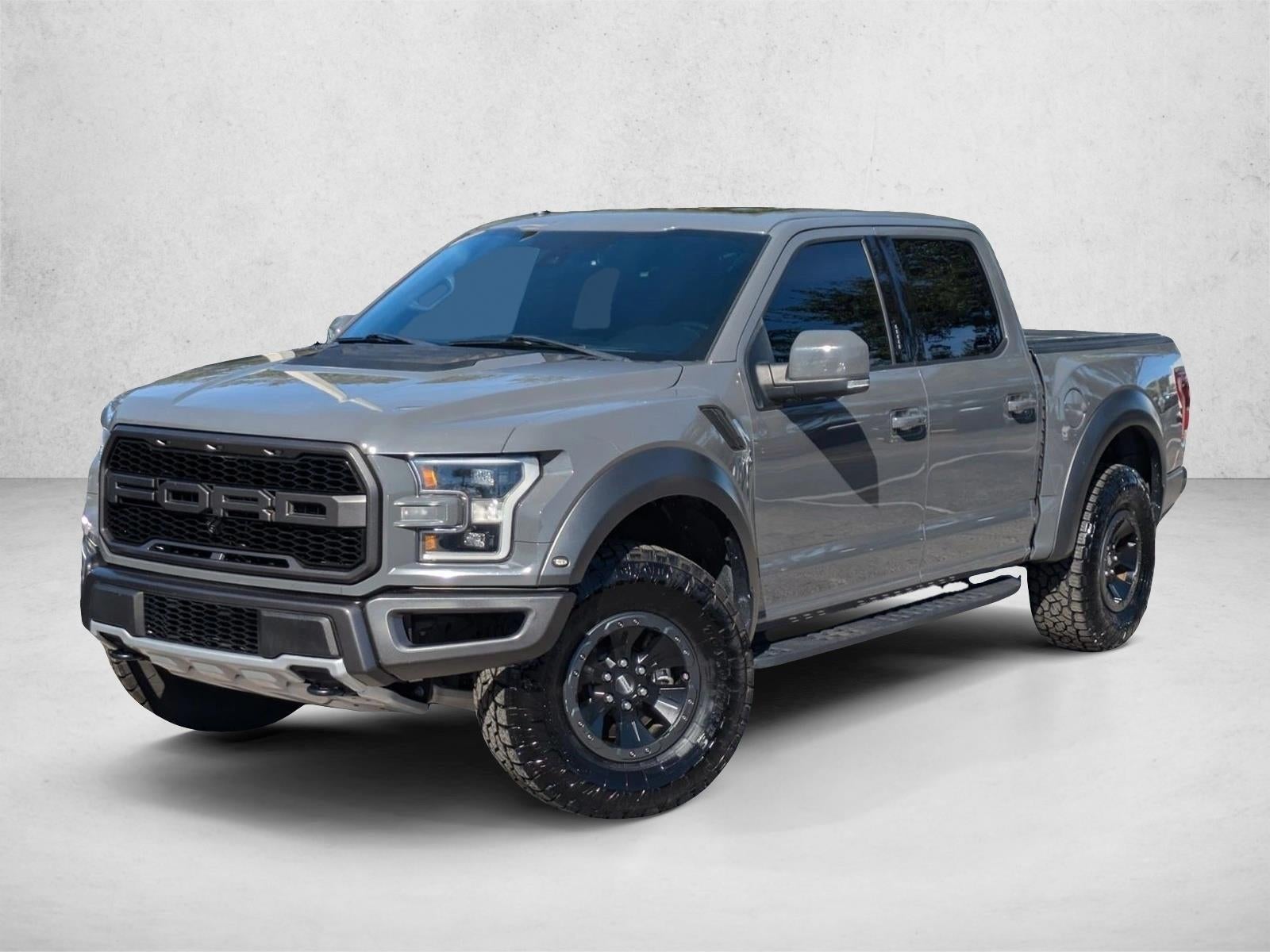 2018 Ford F-150 Raptor 4WD SuperCrew 5.5' Box