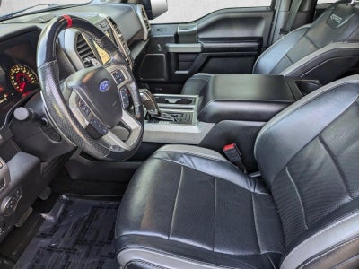 2018 Ford F-150 Raptor 4WD SuperCrew 5.5' Box