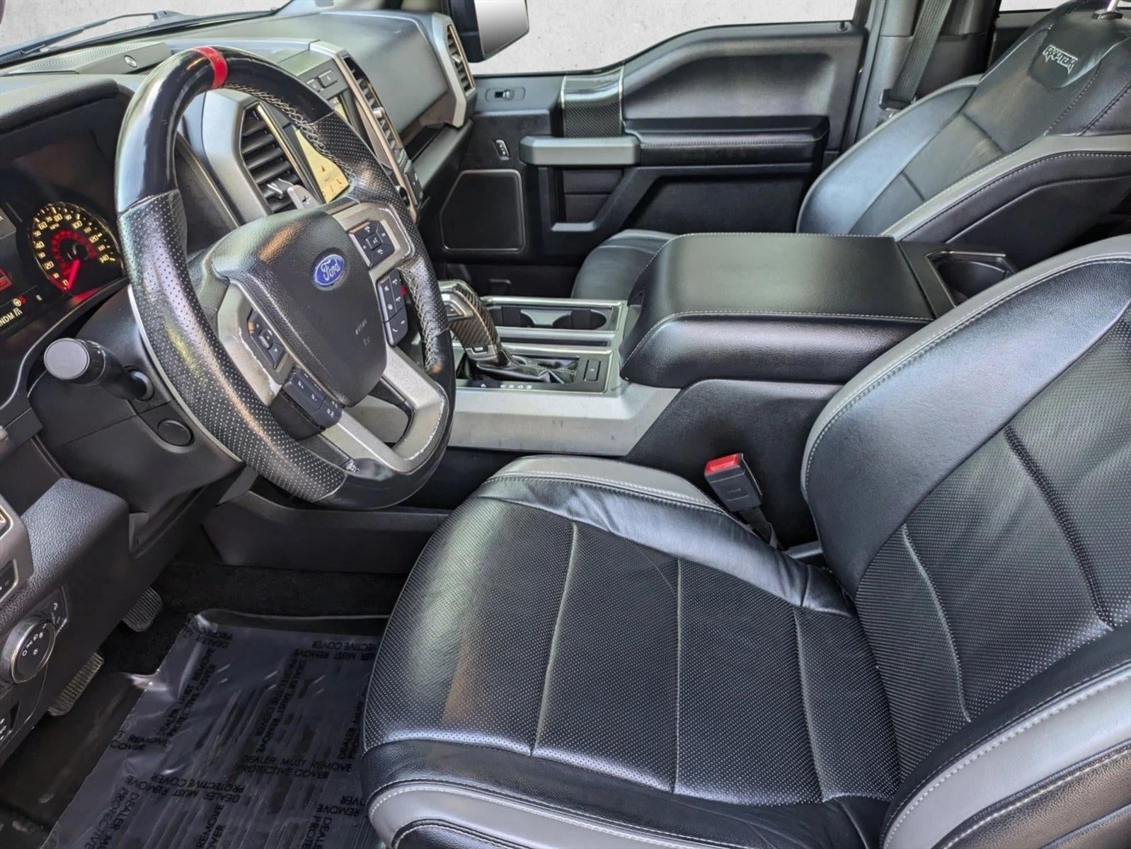 2018 Ford F-150 Raptor 4WD SuperCrew 5.5' Box