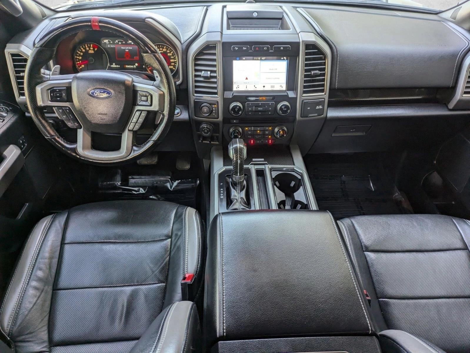 2018 Ford F-150 Raptor 4WD SuperCrew 5.5' Box