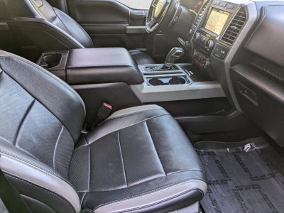 2018 Ford F-150 Raptor 4WD SuperCrew 5.5' Box