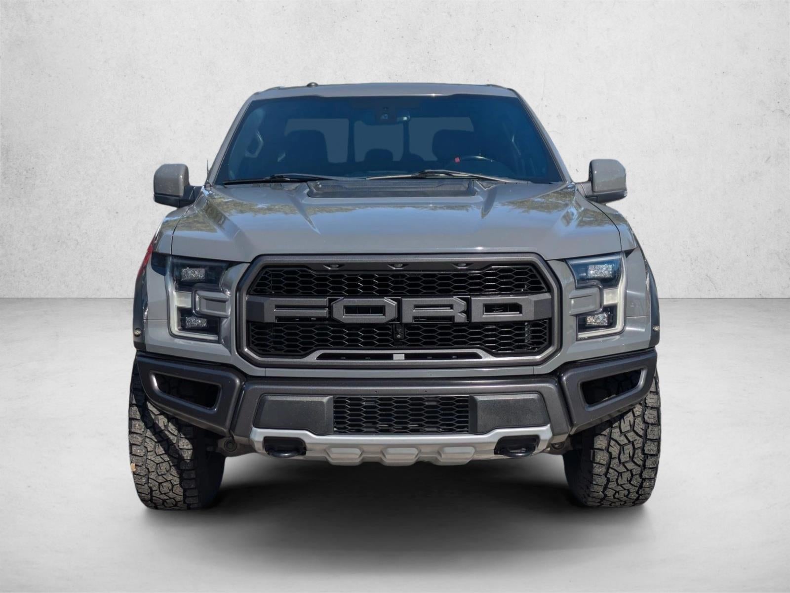 2018 Ford F-150 Raptor 4WD SuperCrew 5.5' Box