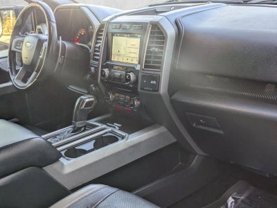 2018 Ford F-150 Raptor 4WD SuperCrew 5.5' Box