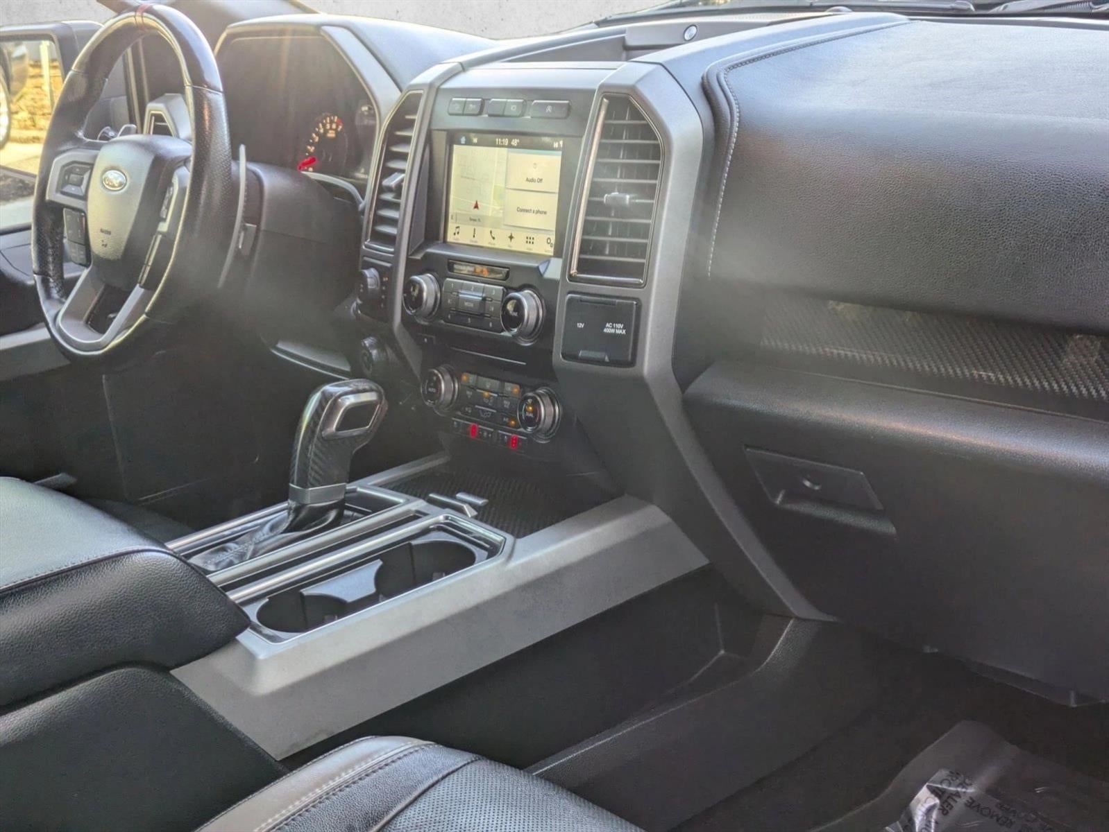 2018 Ford F-150 Raptor 4WD SuperCrew 5.5' Box