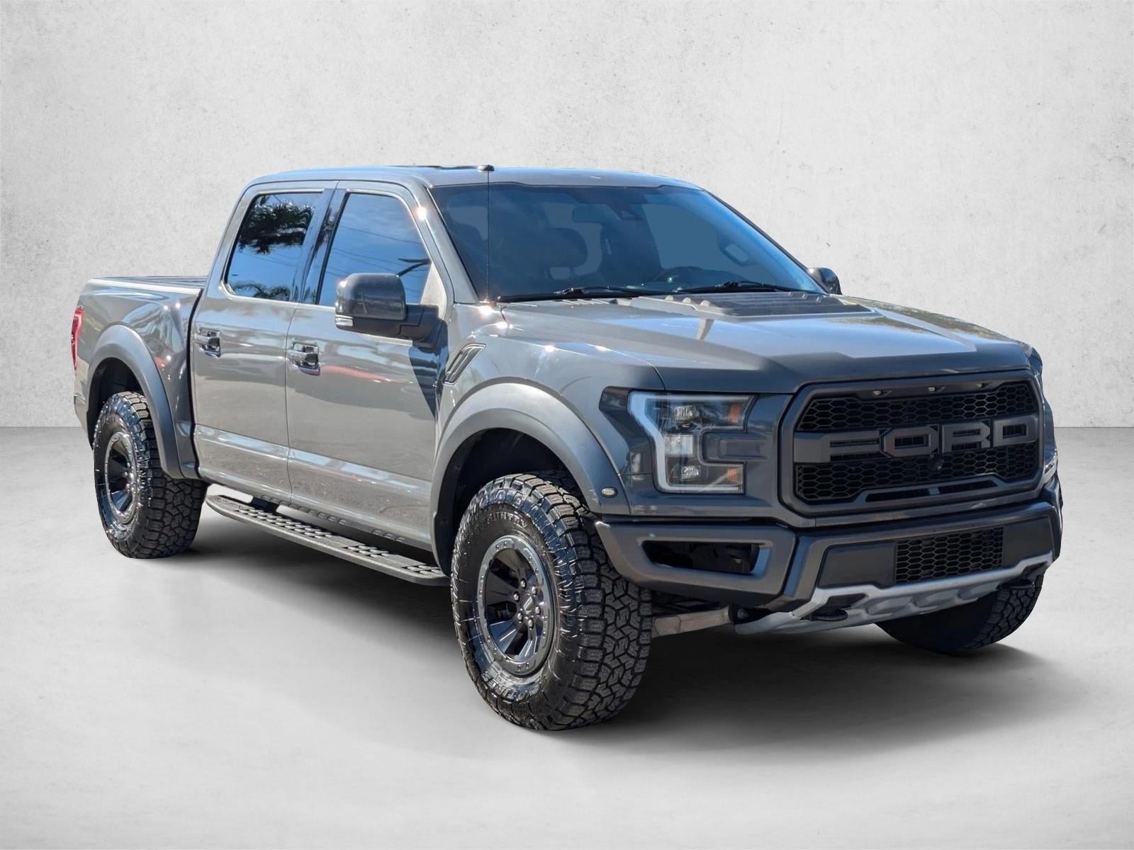 2018 Ford F-150 Raptor 4WD SuperCrew 5.5' Box