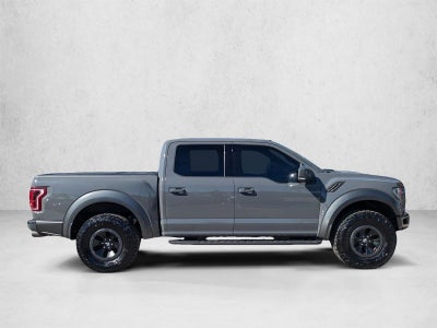2018 Ford F-150 Raptor 4WD SuperCrew 5.5' Box