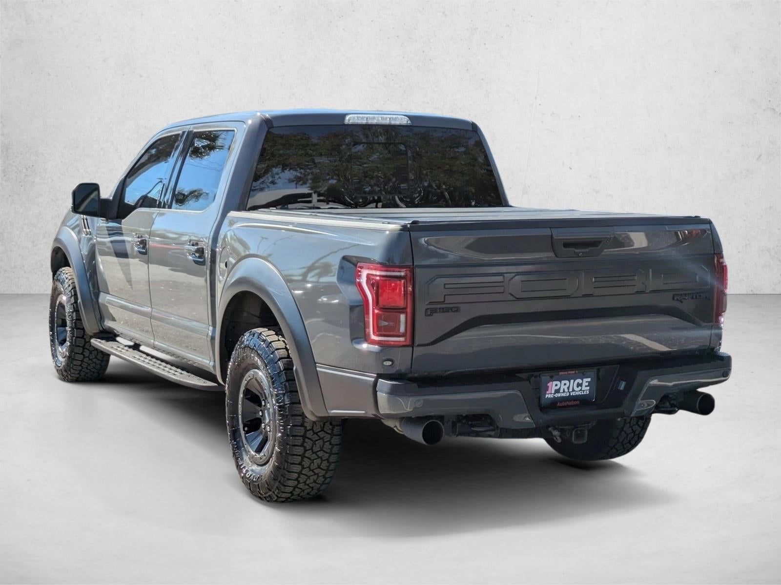 2018 Ford F-150 Raptor 4WD SuperCrew 5.5' Box