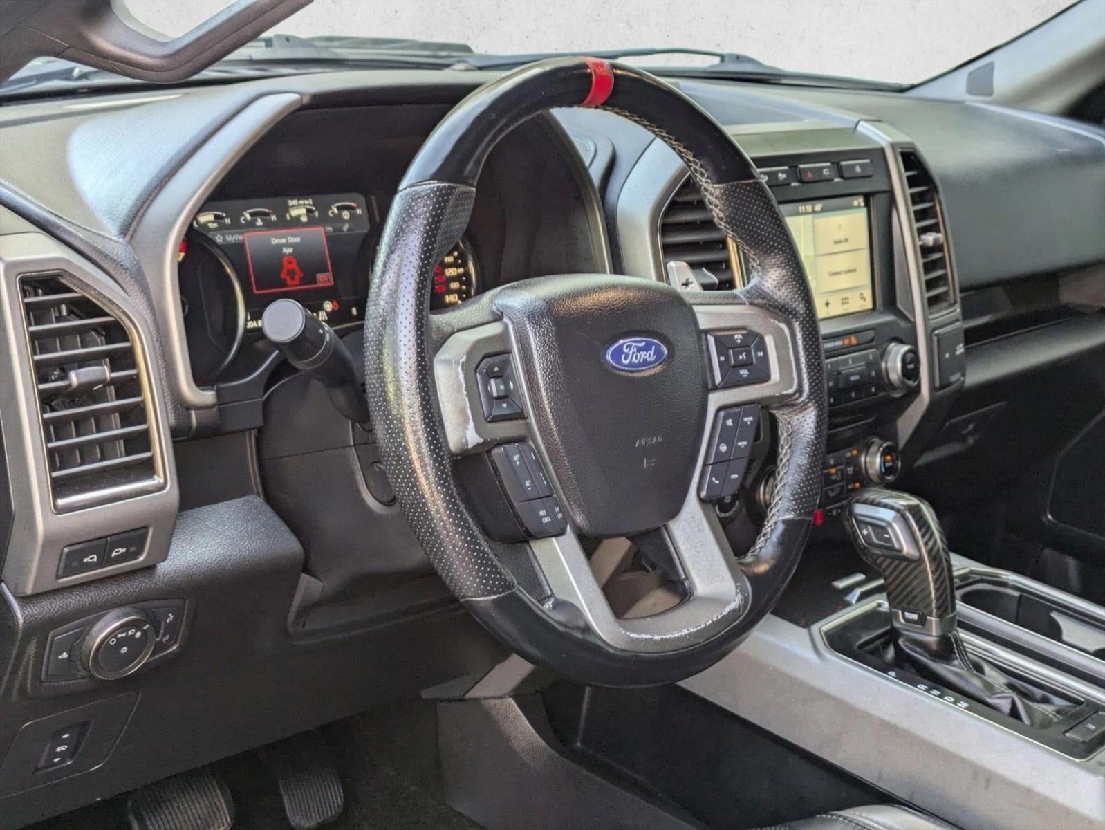 2018 Ford F-150 Raptor 4WD SuperCrew 5.5' Box