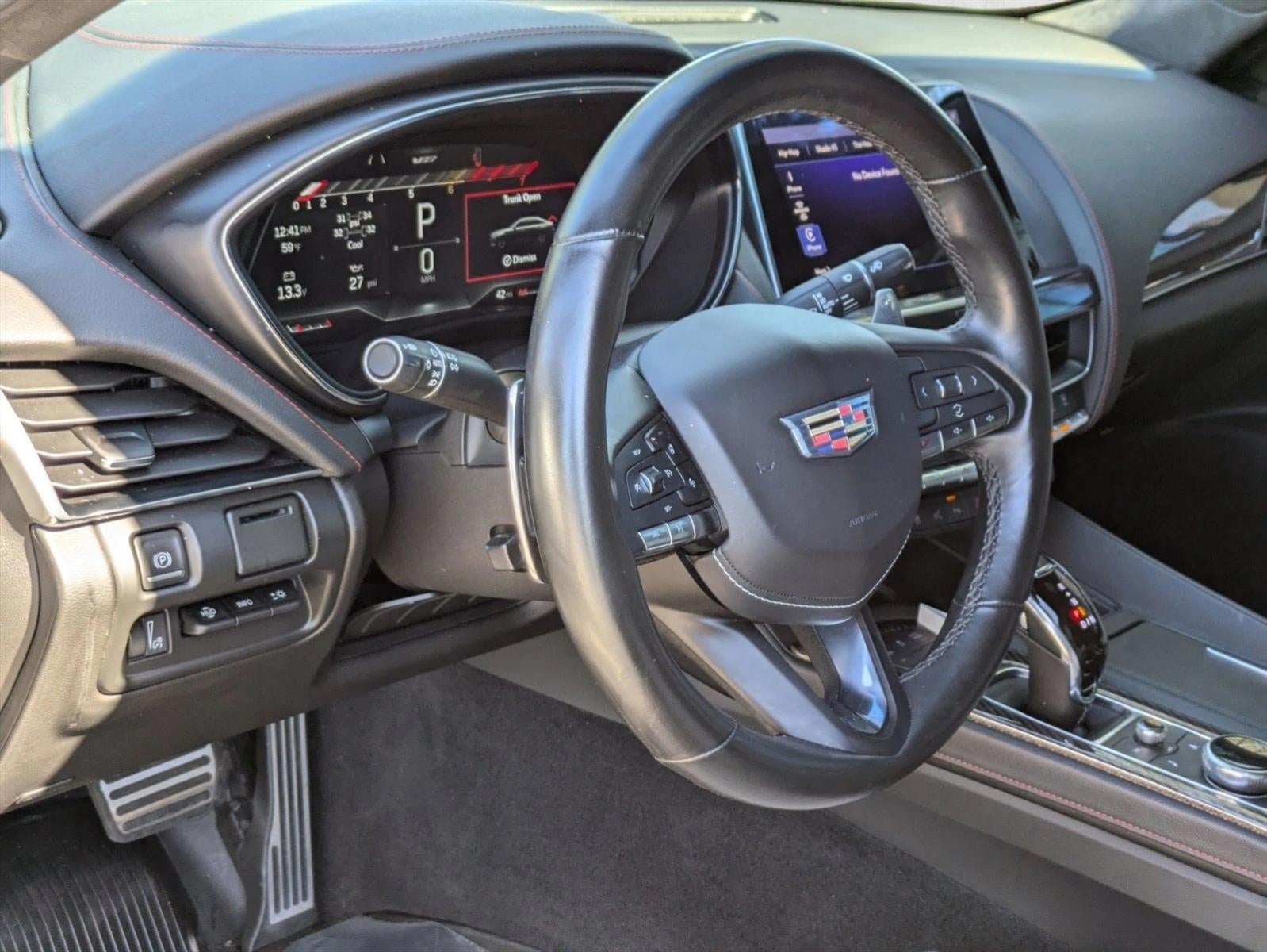 2022 Cadillac CT5-V 4dr Sdn