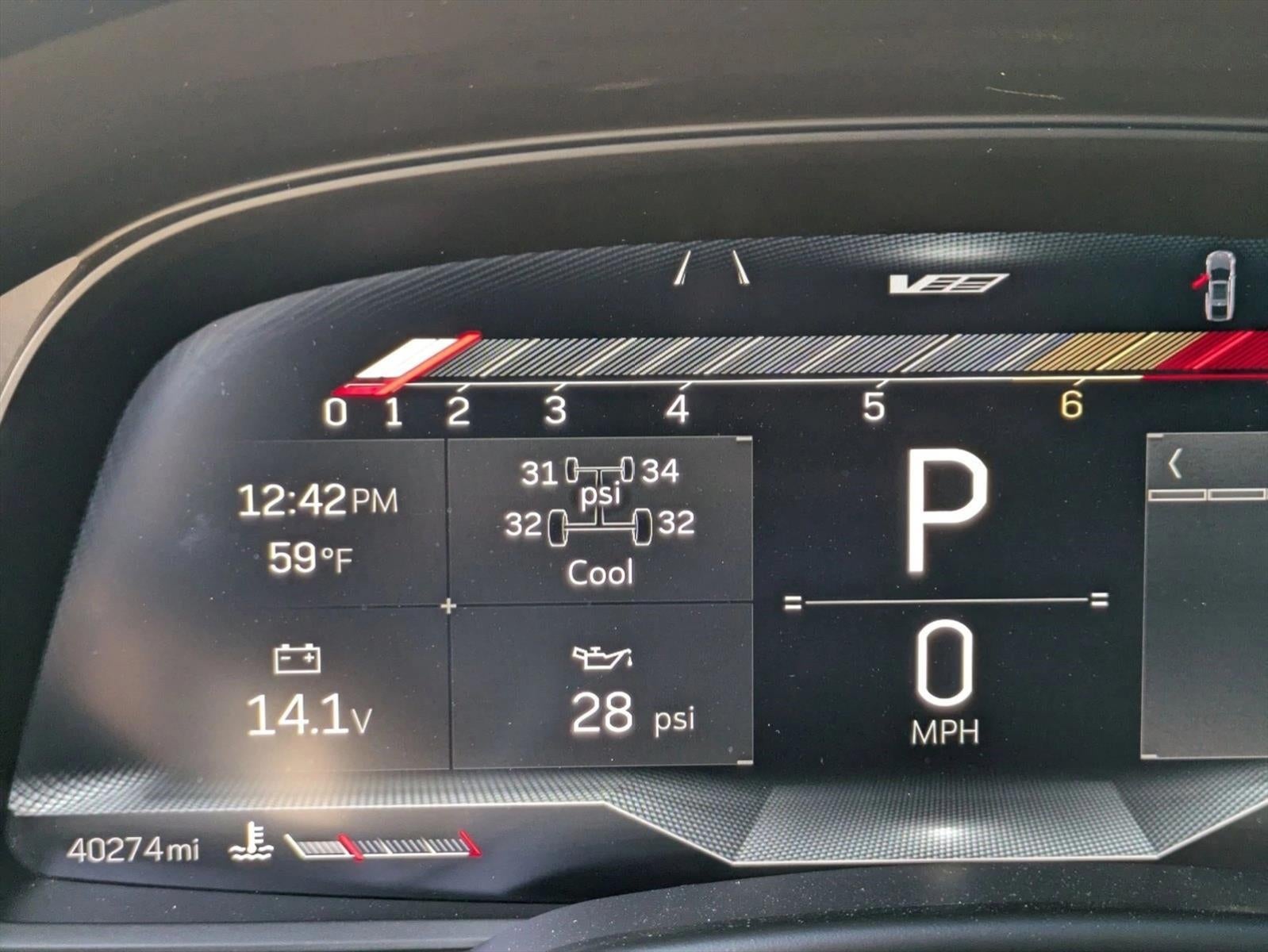 2022 Cadillac CT5-V 4dr Sdn