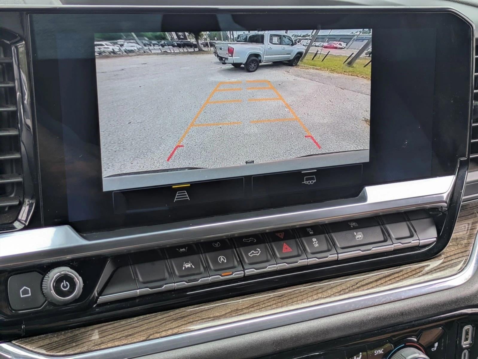 2023 Chevrolet Silverado 1500 Crew Cab Short Box 4-Wheel Drive RST