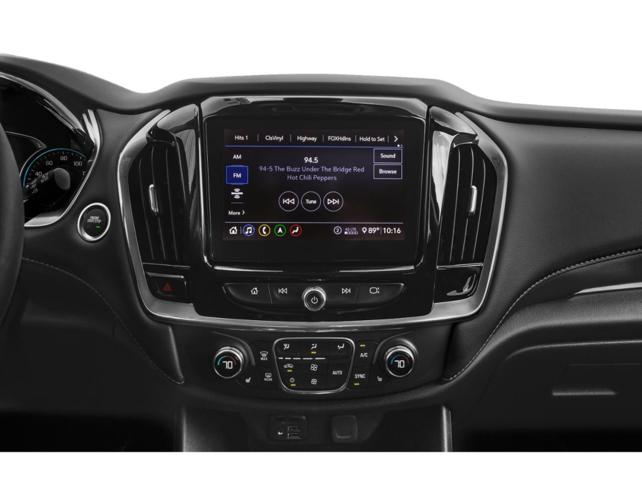 2019 Chevrolet Traverse FWD 2LT