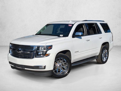 2018 Chevrolet Tahoe 4WD Premier