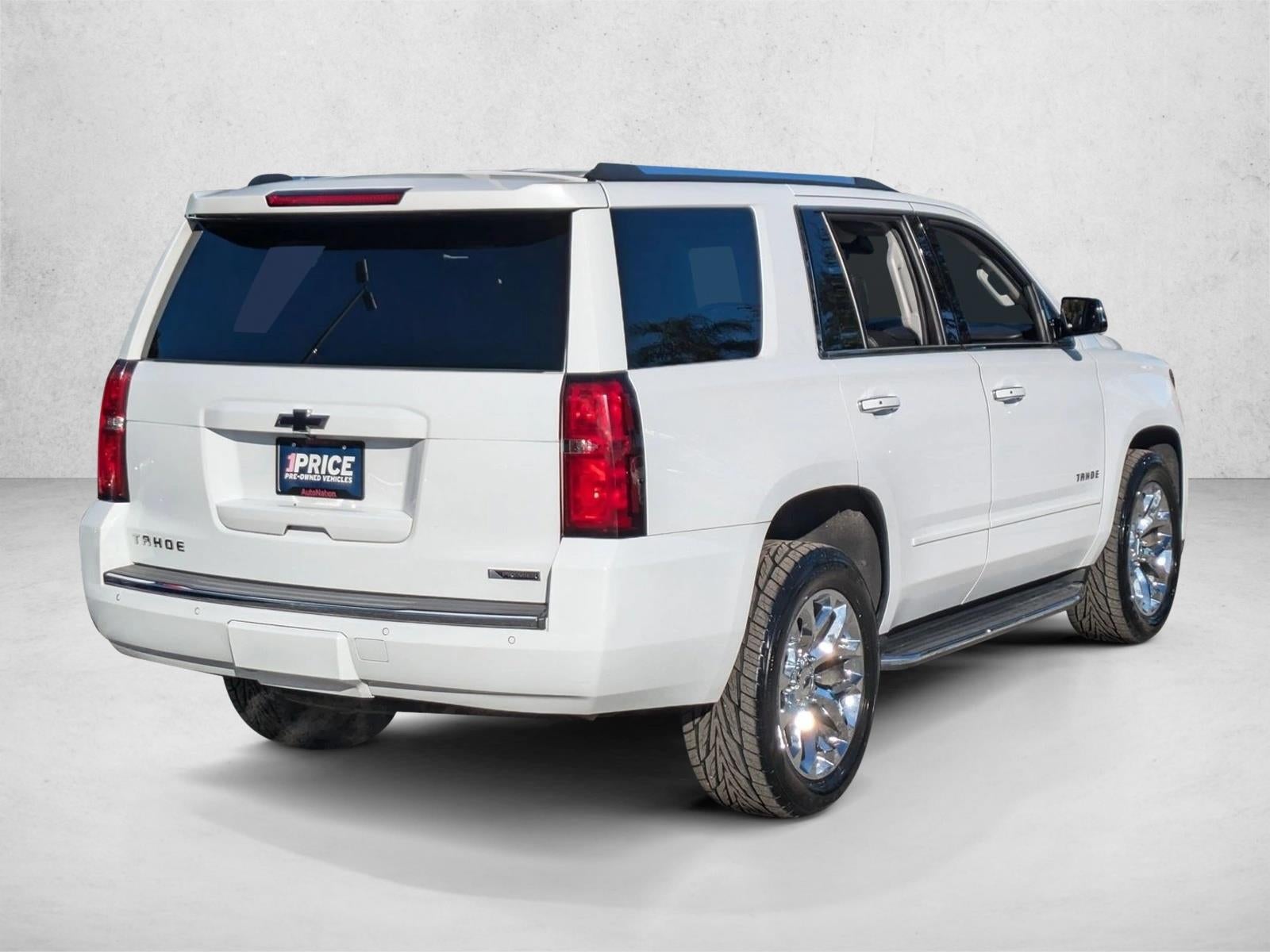 2018 Chevrolet Tahoe 4WD Premier