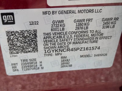 2023 Cadillac XT5 FWD 4dr Premium Luxury